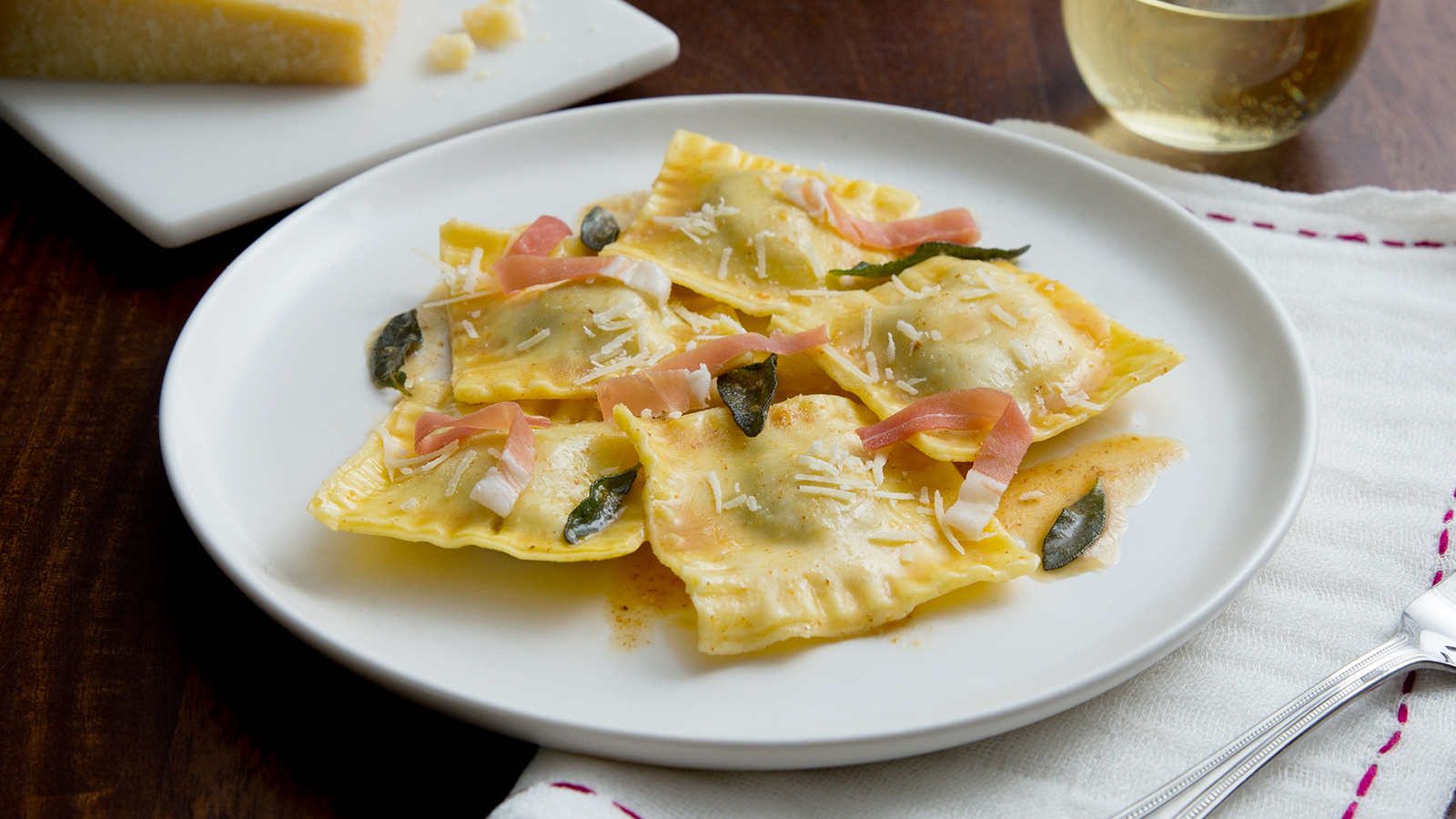 Agnolotti de Jamón The Whole Leg