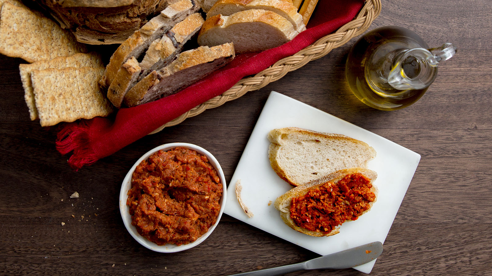 Spicy Prosciutto Spread The Whole Leg